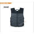 Tactical Vest With Two Zippered pPockets/Tactical Vest Waterproof Nylon With SGS And ISO Standard For Security